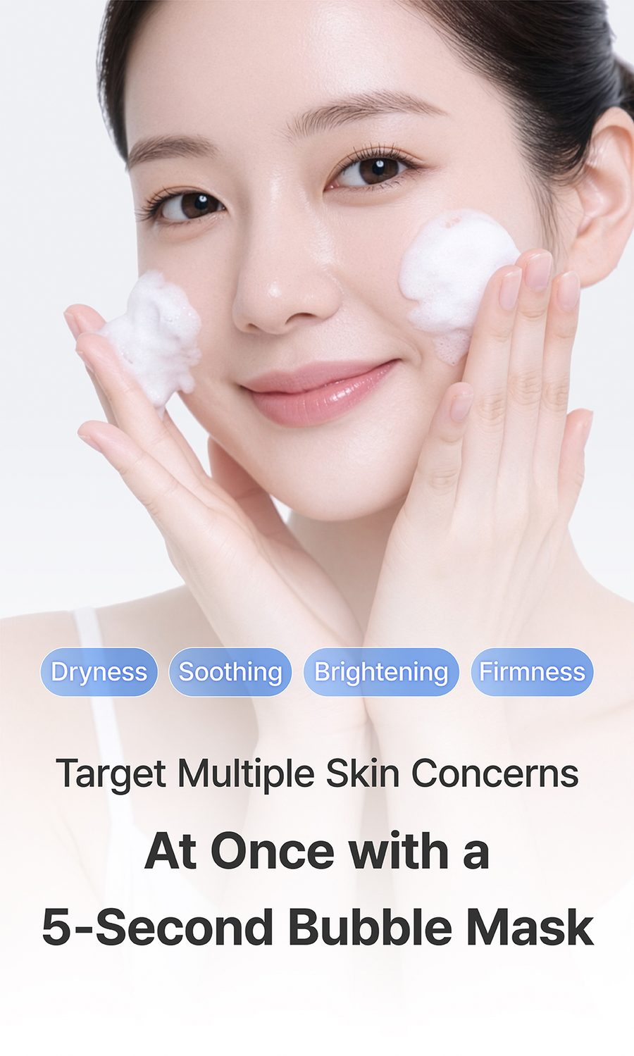 COCODEMER Aqua Quick Bubble Mask — تفاصيل 3