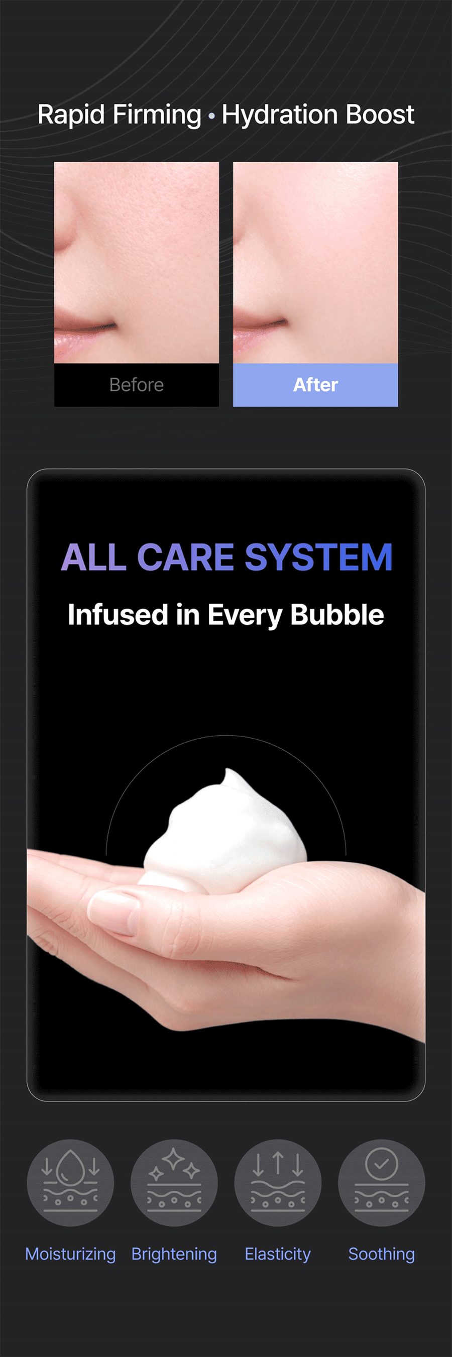 COCODEMER Aqua Quick Bubble Mask — تفاصيل 4