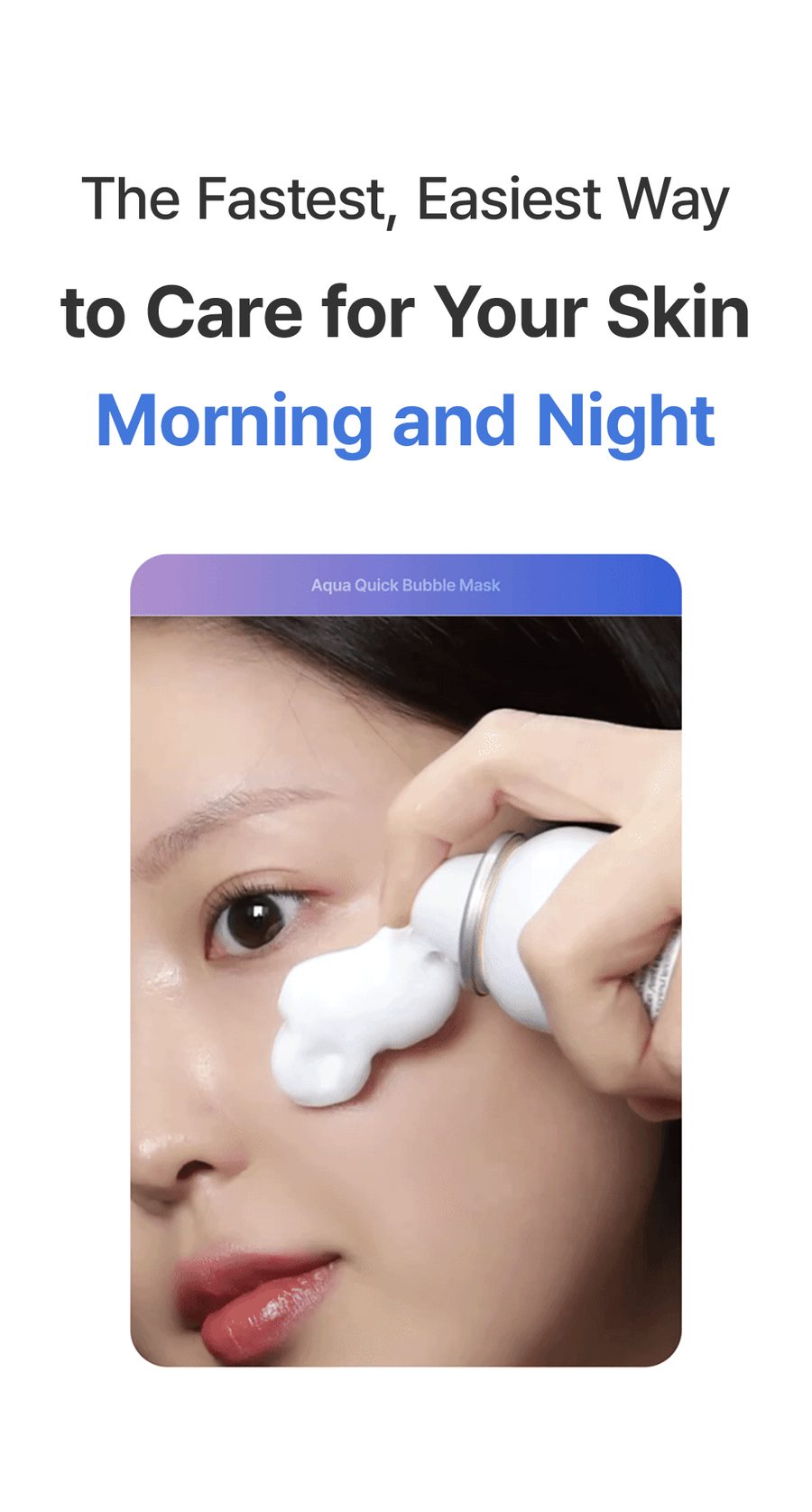 COCODEMER Aqua Quick Bubble Mask — تفاصيل 8