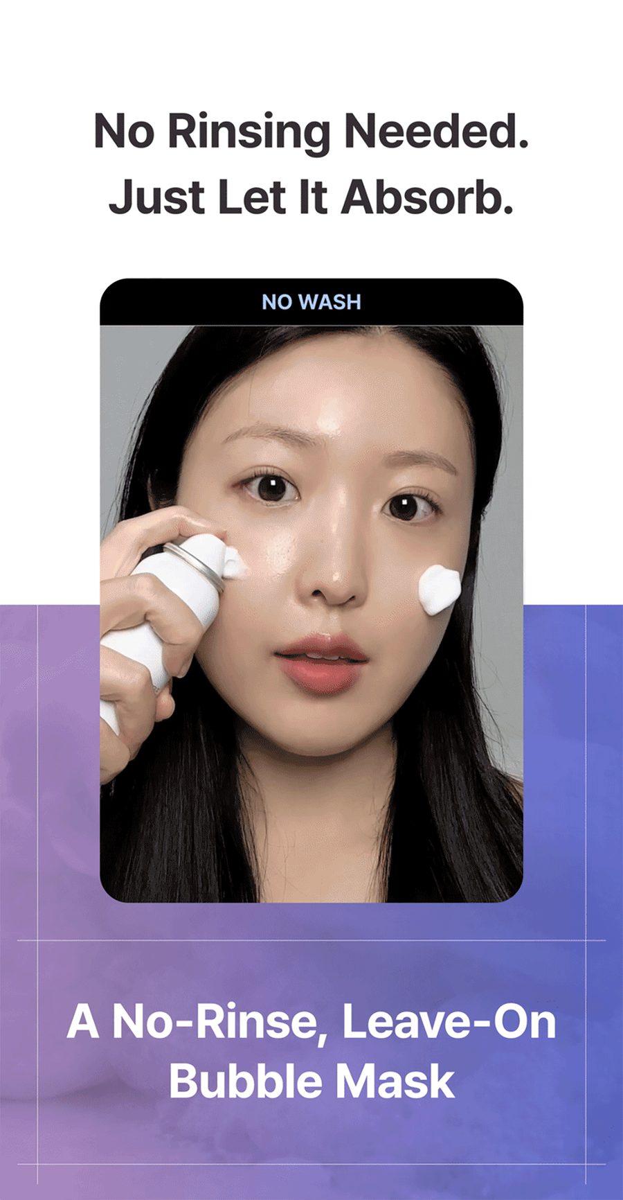 COCODEMER Aqua Quick Bubble Mask — تفاصيل 21