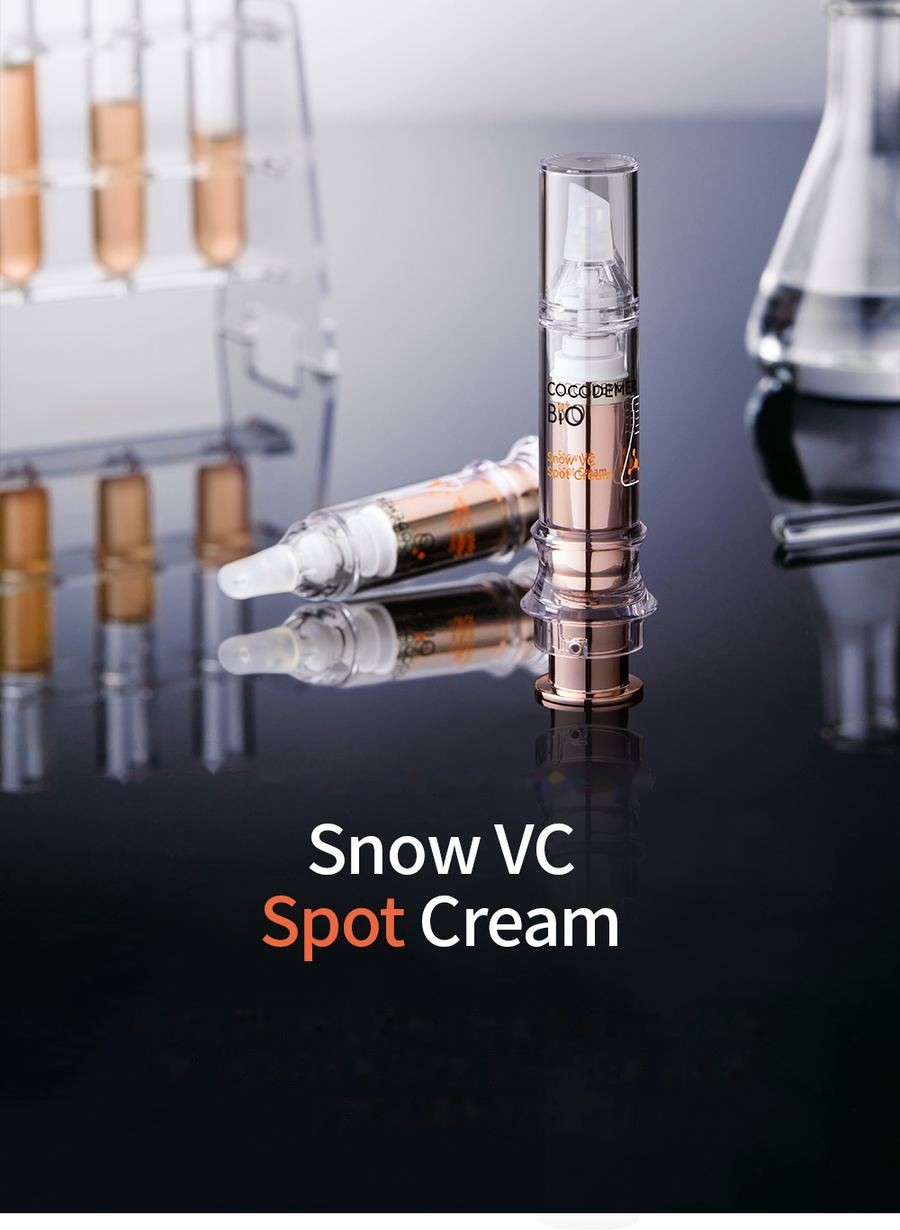 COCODEMER BIO Snow VC Spot Cream Set