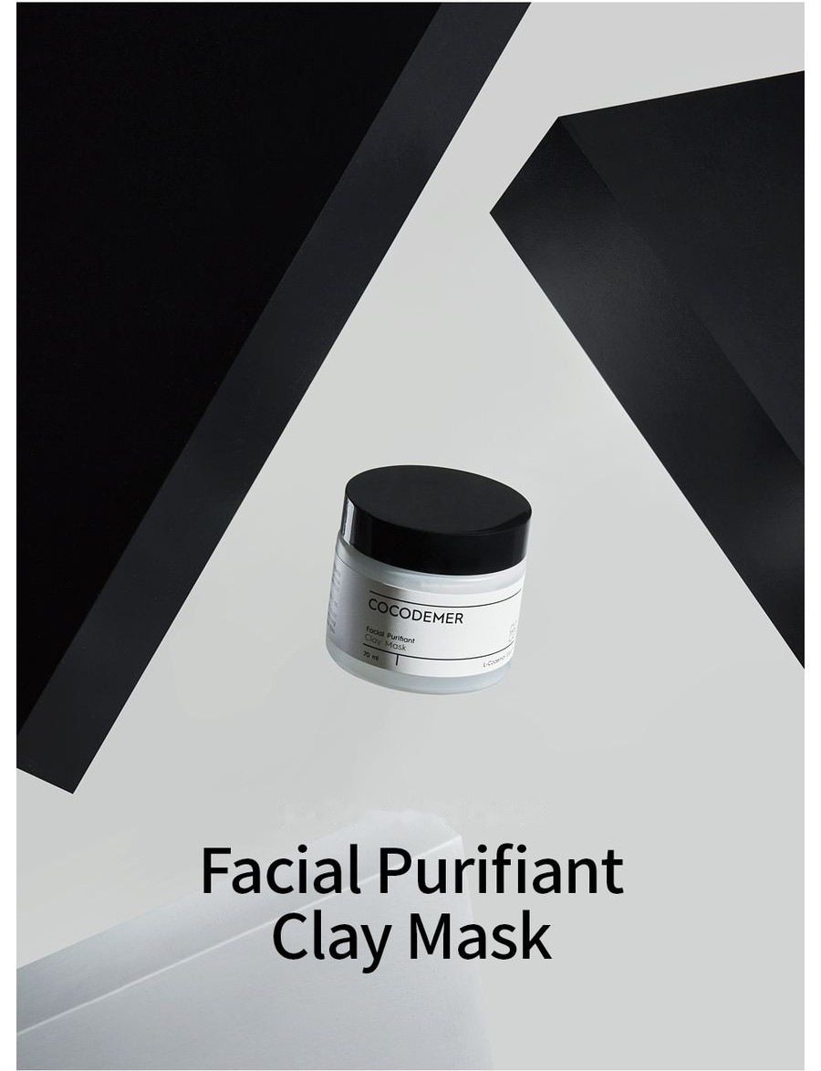 COCODEMER Facial Purifiant Clay Mask