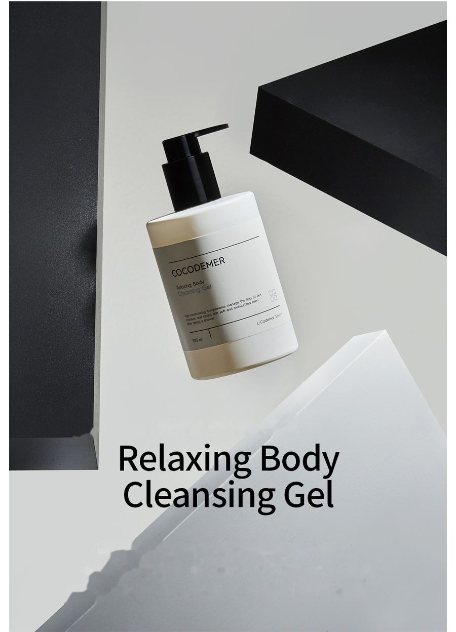 COCODEMER Relaxing Body Cleansing Gel