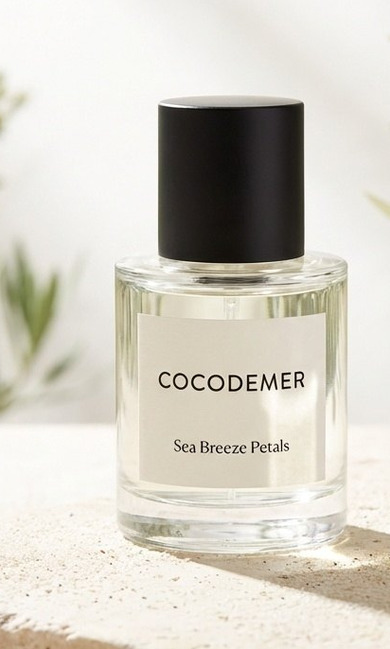 COCODEMER Sea Breeze Petals Eau de Parfum