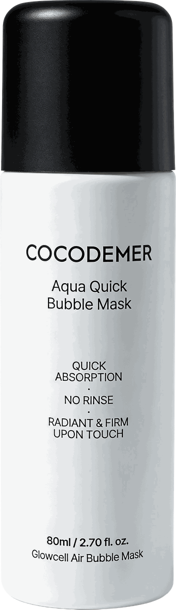 COCODEMER Aqua Quick Bubble Mask